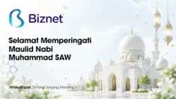 Selamat memperingati Maulid Nabi Muhammad SAW 1448 H.