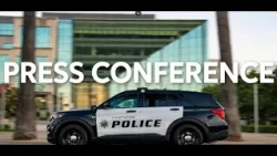 Fairfield Police Department Press Conference July 10, 2026 - Jamario Baker Case