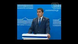 შალვა პაპუაშვილი ბრიუსელის ორმაგ სტანდარტებზე