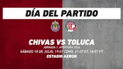 Chivas vs Toluca, frente a frente: Liga MX