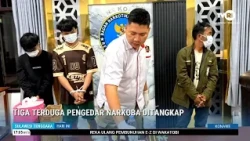 THREE SUSPECTED DRUG DEALERS ARRESTED