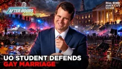 UO Student DEFENDS Gay Marriage