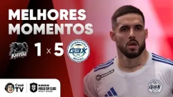 HIGHLIGHTS: KARASU 1-5 G3X FC | KINGS LEAGUE WORLD CUP | MATCHDAY 1