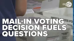 Supreme Court mail-in voting decision fuels questions, confusion for midterm election