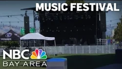 ‘Back 2 the Bay' music festival at PayPal Park in San Jose