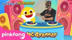 MC Grammar x Baby Shark Hip Hop Remix – Baby Shark Dance (Official Video)