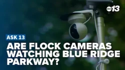 Are Flock cameras watching the Blue Ridge Parkway?