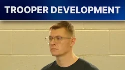 Suspended Mass. State Police trooper accused of striking child released from jail