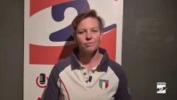 Rachele Amighetti: From Costa Volpino to the Universal Trench European Podium