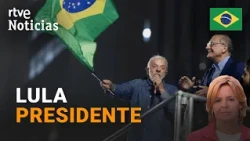 Brazil Elections | Lula da Silva wins the election against Flávio Bolsonaro | RTVE News