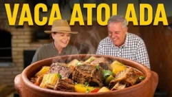 🍲VACA ATOLADA DE DAR ÁGUA NA BOCA! Chef Sandra Romansini, Waldemar Pellegrino, Haras Bosque do Iça