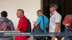 #LencaTelevision | 🟢️ Siguen las entrevistas para el programa temporal en el extranjero.