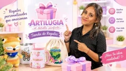 At ARTILUGIA, we bring your ideas to life with personalized gifts, full of creativity and love.