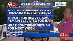 Midday Weather — July 24, 2026