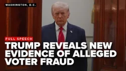 3 big takeaways from Trump's speech on election integrity, vulnerabilities