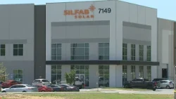 Silfab Solar faces resident protests ahead of planned restart of chemical commissioning | WSOC-TV