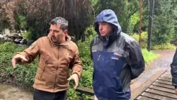 SENAPRED alerta por tormentas eléctricas en la Araucanía
