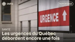 Occupancy rates exceed 200% in some Quebec emergency rooms