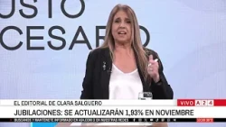 🔴 JUBILACIONES: SE ACTUALIZARÁN 1,93% EN NOVIEMBRE