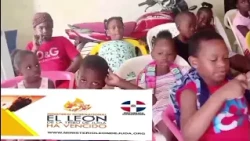 COMEDOR INFANTIL EN REPÚBLICA DOMINICANA