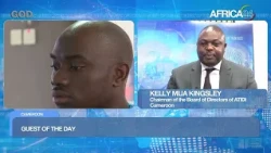 Guest of the Day : Pr. Kelly MUA KINGSLEY Chairman of the Board of Directors of ATIDI, Cameroon