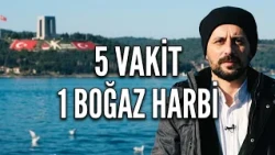 5 TIMES OF PRAYER, 1 CITY "ÇANAKKALE"