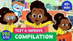 Lyla in the Loop COMPILATION | Test, Improve, and Solve Problems with Lyla! 💭 | PBS KIDS
