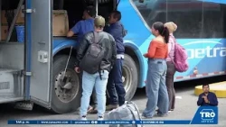 Bus intercepted by armed men between Norte de Santander and southern Cesar