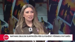Nathan zbulon surprizën për gjyshërit përmes pikturës