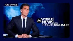 200,000 people flee out-of-control wildfires: ABC World News Tonight with David Muir - July 24, 2026