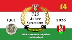 Informationen rund um das Jubiläum mit Michael Apel, 725. Stadtjubiläum - Nummer 14