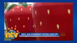 Deer Lake Strawberry Festival kicks off