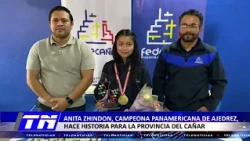 ANITA ZHINDON, CAMPEONA PANAMERICANA DE AJEDREZ
