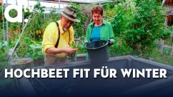 The Garden Enthusiasts – Winterizing the Raised Bed