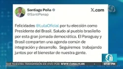 Various Latin American leaders begin extending their congratulations to President Lula