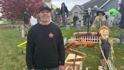 Germantown engineer turns a family Halloween haunt into a nationwide animatronics business
