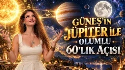 ☀️ A LUCK-BRINGING ASPECT FROM THE SUN AND JUPITER! WHICH SIGNS WILL BE AFFECTED?
