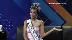 LIVE TIME:    ¡Detalles exclusivos de la coronación de Agatha Viera!  Reina de la Ciudad