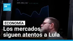 Brasil: ¿cómo reaccionaron los mercados a la victoria de Lula? • FRANCE 24 Español