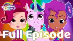 Rainbow Rangers Season 3 Full Episode | Burrow Bonanza
