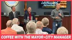 Watch the Latest Coffee With the Mayor & City Manager (10-2-26)