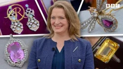 Susan Rumfitt's Most Spectacular Jewellery Valuations | Antiques Roadshow UK