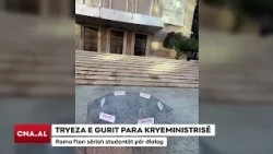 Tryeza e gurit para kryeministrisë / Rama fton sërish studentët për dialog