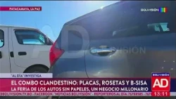 El país de las dos placas: así circula el mercado negro de autos "chutos"