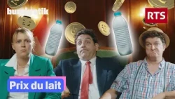 Le prix du lait, l'éternel combat de l'agriculture suisse 🥛 - Burokratik