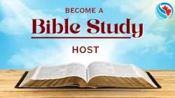 We need YOU!!  |  Join our team and become a Bible Study Host Today!