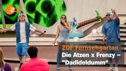Die Atzen x Frenzy – "Dadideldumm" | ZDF-Fernsehgarten