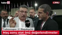 Strong remarks from Trabzon Metropolitan Mayor Ahmet Metin Genç following the Başakşehir match