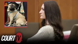 Lindsay Clancy Supporter Brings Pug, Flowers to Court