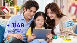 Các ưu đãi đặc biệt từ Internet và Truyền hình SCTV quý 4/2026